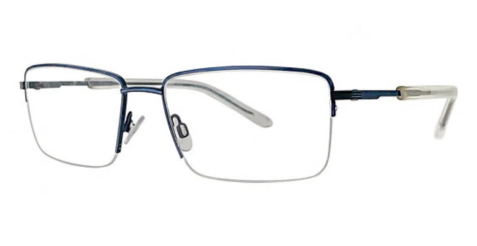 Shaquille O'Neal SO191M Eyeglasses - Black/white - view 6